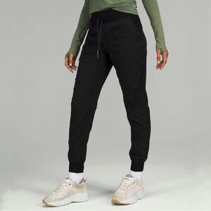 Lululemon Dance Studio Mid-Rise Jogger in Black